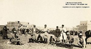 PERIODE MAROCAINE 1928 1930 LAFITE A- 303- Ait Saoun